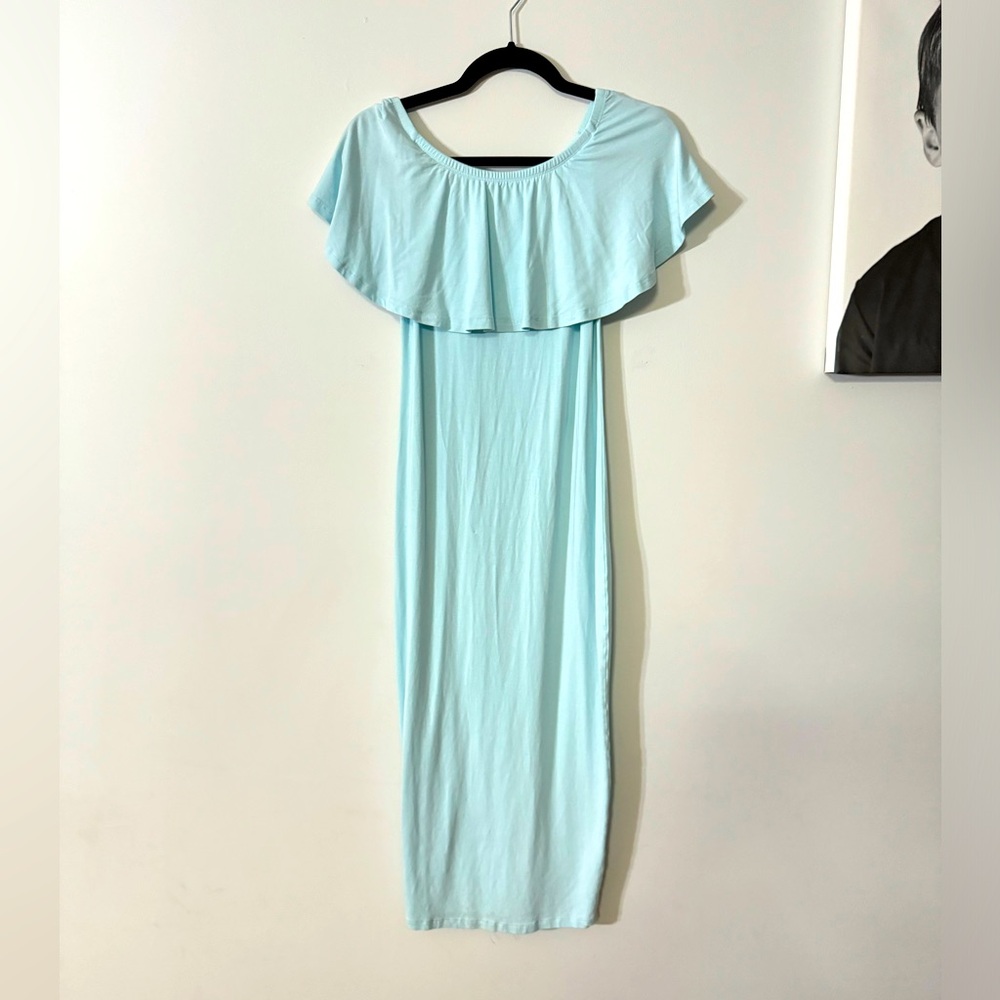 Off the shoulder dress